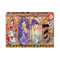 Collage japonais (4000pcs)