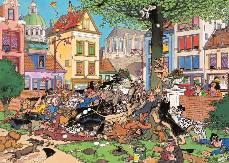 Get That Cat! (Attrapes - Mon Ce Chat!), Jan Van Haasteren