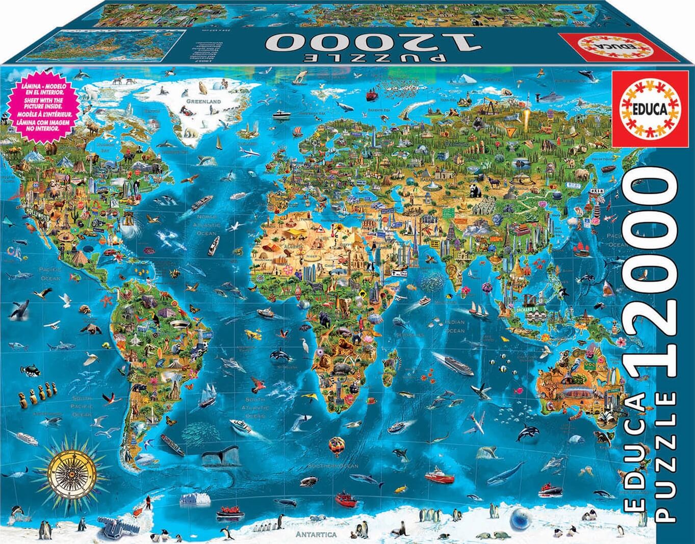 Wonders Of The World (12000pcs)