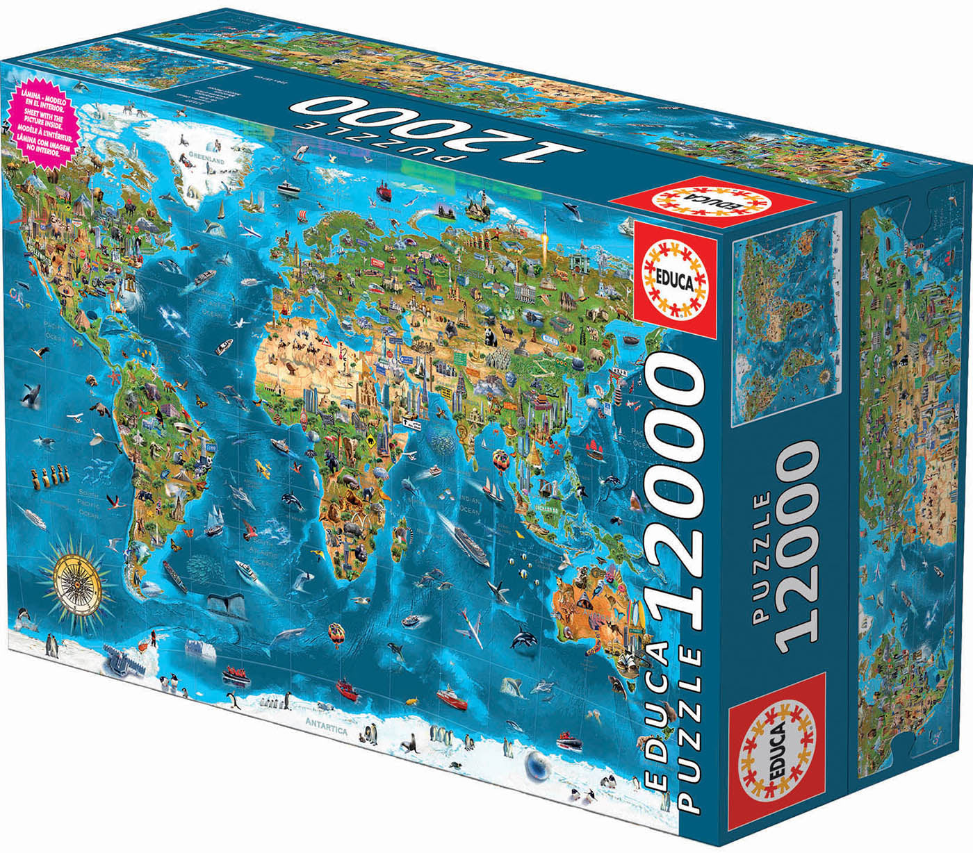Wonders Of The World (12000pcs)