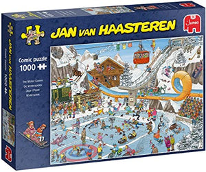 The Winter Games / Jeux d’Hiver, JVH (1000pcs)