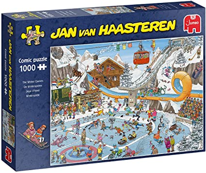 DMG The Winter Games / Jeux d’Hiver, JVH (1000pcs) (DAMAGED BOX)