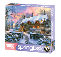 Christmas Cottage (1000pcs)