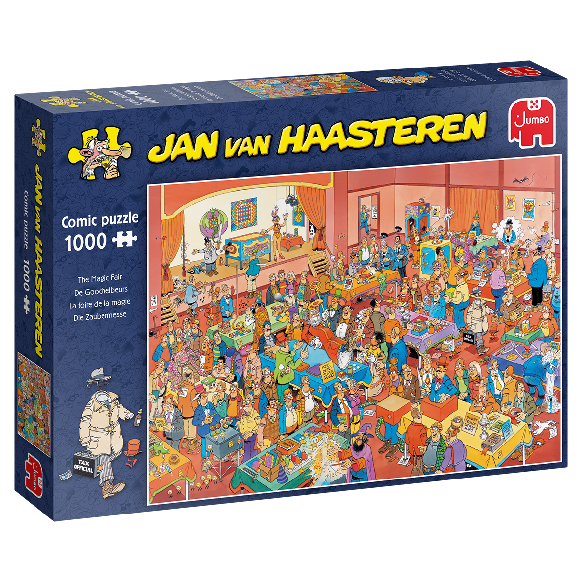 The Magic Fair / La foire de la magie, JVH (1000pcs)