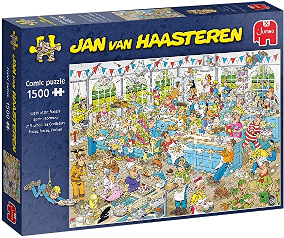 Clash of the Bakers / Le tournoi des confiseurs, JVH (1500pcs)