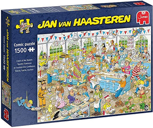 Clash of the Bakers / Le Tournoi des Confiseurs, JVH (1500pcs)