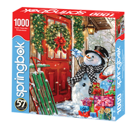 Delivering Gifts, Dona Gelsinger (1000pcs)