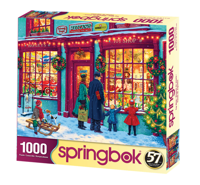 DMG Toy Shop, Steve Read (1000pcs) (DAMAGED BOX)