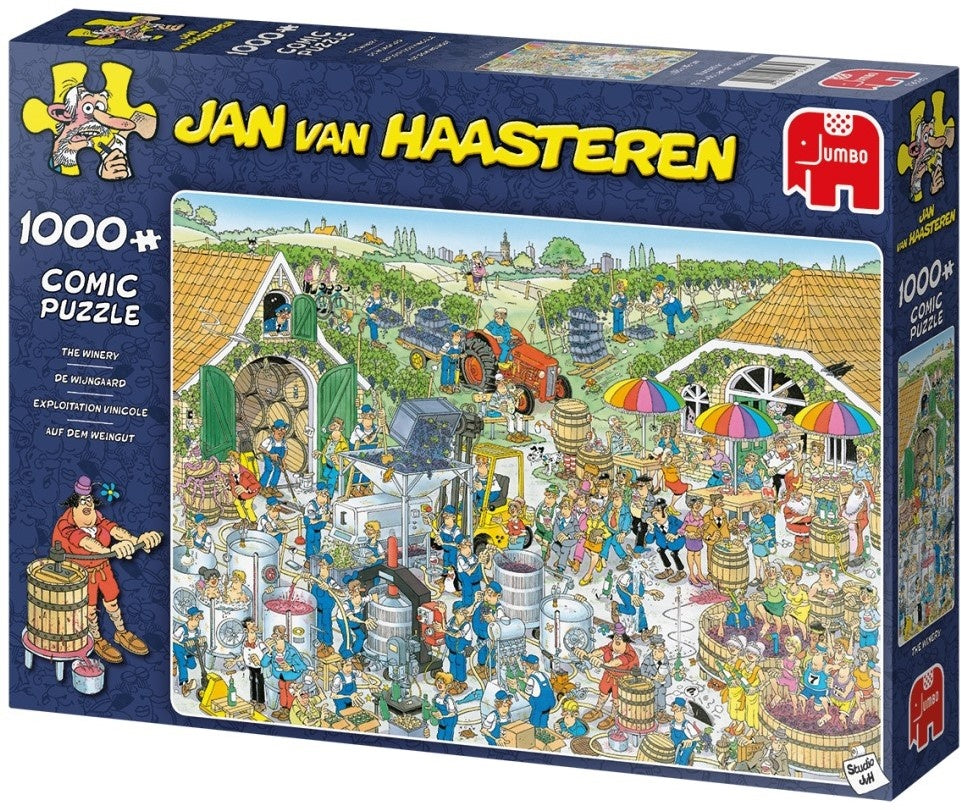 The Winery / Exploitation vinicole, JVH (1000pcs)
