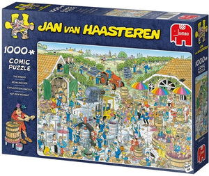 La cave / vinicole d'exploitation, JVH (1000pcs)