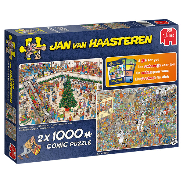 Black Friday / Christmas Mall, JVH