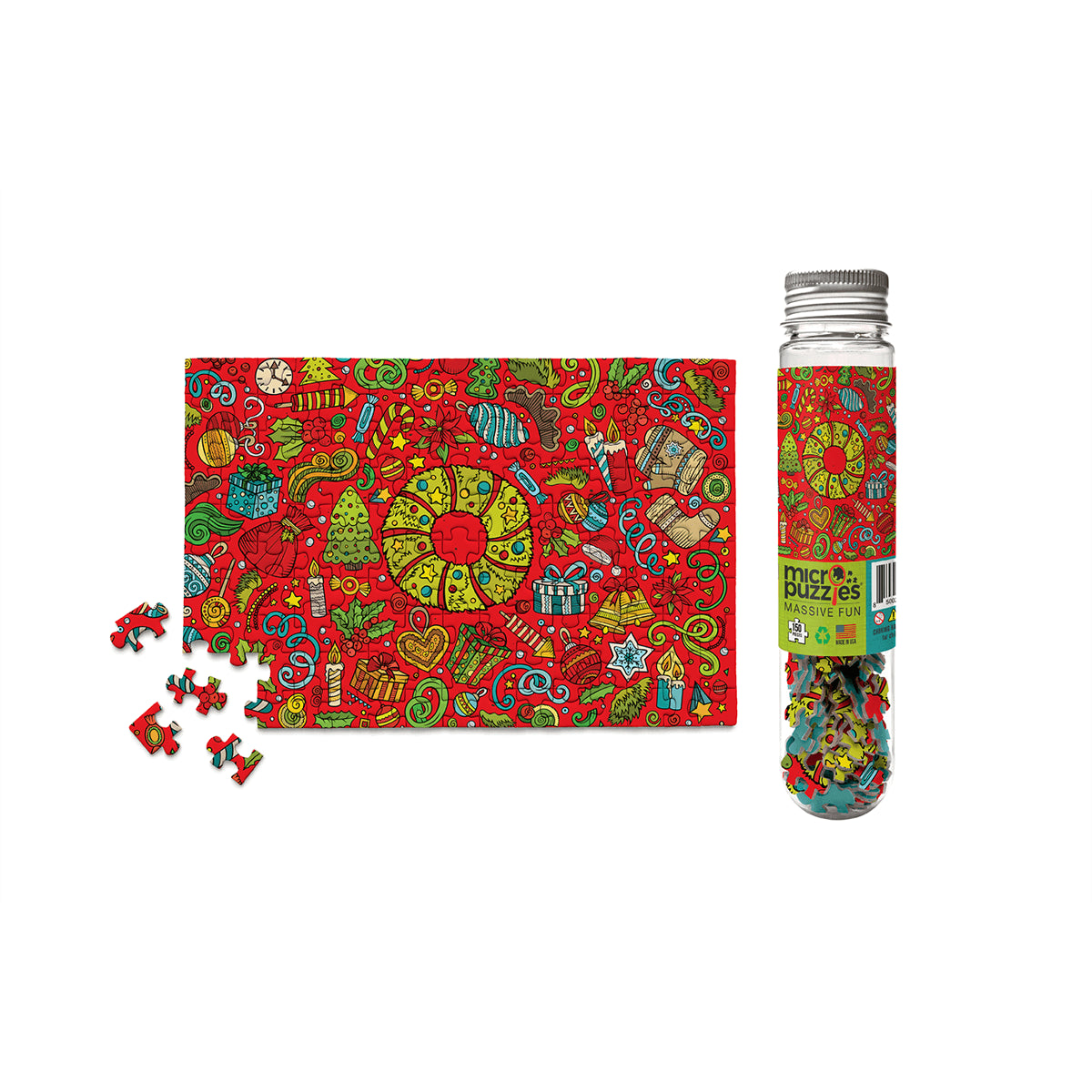 Holidays - Deck The Halls - Mini Puzzle