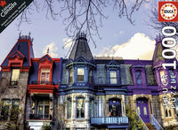 PFG Houses victoriennes, Montréal (utilisation / utilisée - puzzles pour de bon)