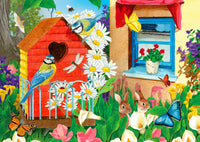 Birdhouse Garden (1000pcs)