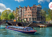 Ravensburger Canal Tour in Amsterdam