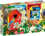 Birdhouse Garden (1000pcs)