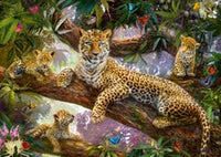 Ravensburger Leopard Family
