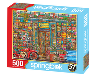 Antiquités de la vieille école (500pcs)