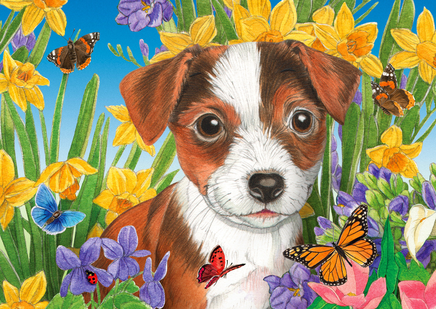 Puppy Garden (1000pcs)