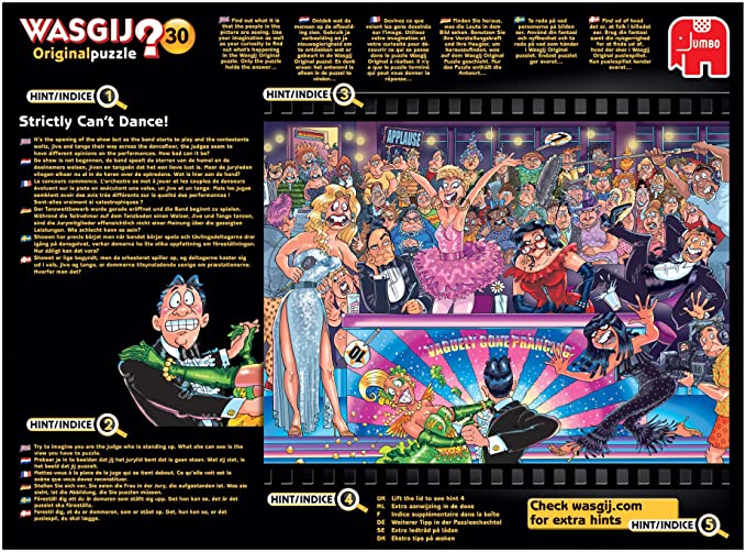 Wasgij? Original #30: Strictly Can't Dance