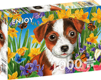 Jardin de chiots (1000pcs)