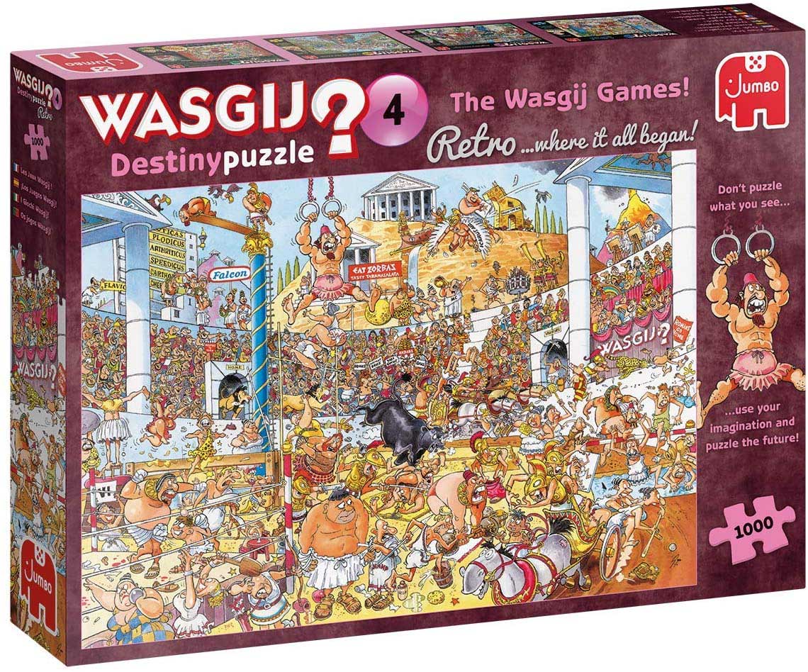 Wasgij? Destiny #4 - The Wasgij Games!