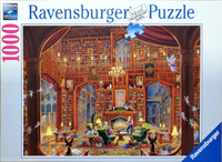 PFG Ravensburger Sanctuaire de connaissances (utilisation / utilisée - puzzles pour de bon)