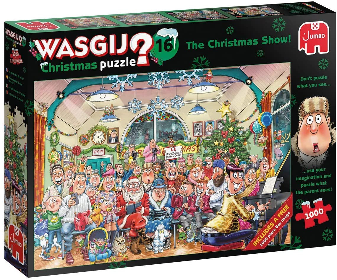 Wasgij Christmas #16: the Christmas Show!