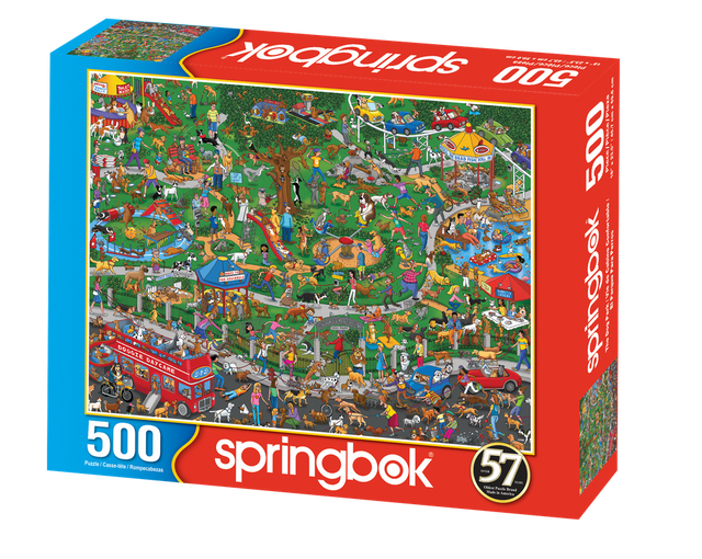 Le parc pour chiens (500pcs)