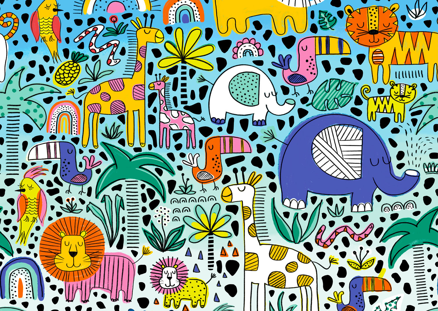 Doodle safari (1000pcs)