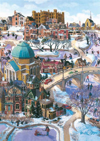 Ravensburger Paquin - B. Boy Winter on the Rideau Canal