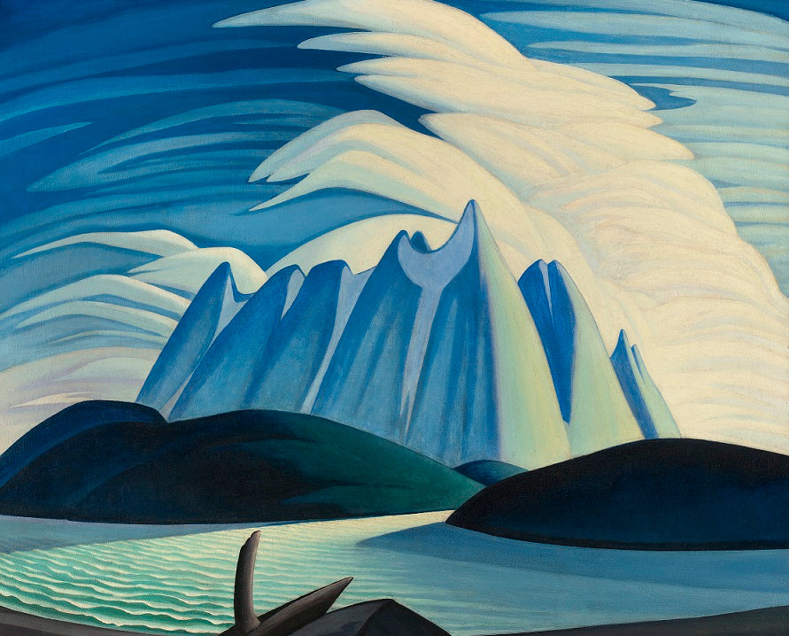 Lake and Mountains, Lawren S. Harris