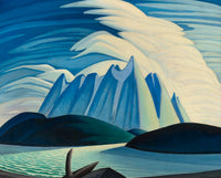 Lac et montagnes, Lawren S. Harris
