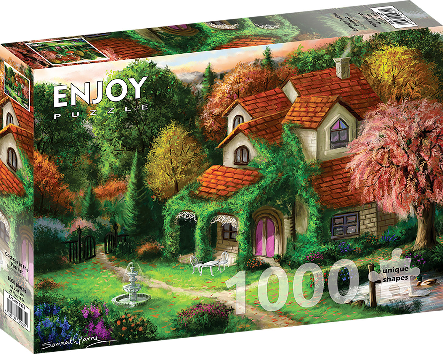 Enjoy- Cottage in the Forest (1000pcs)