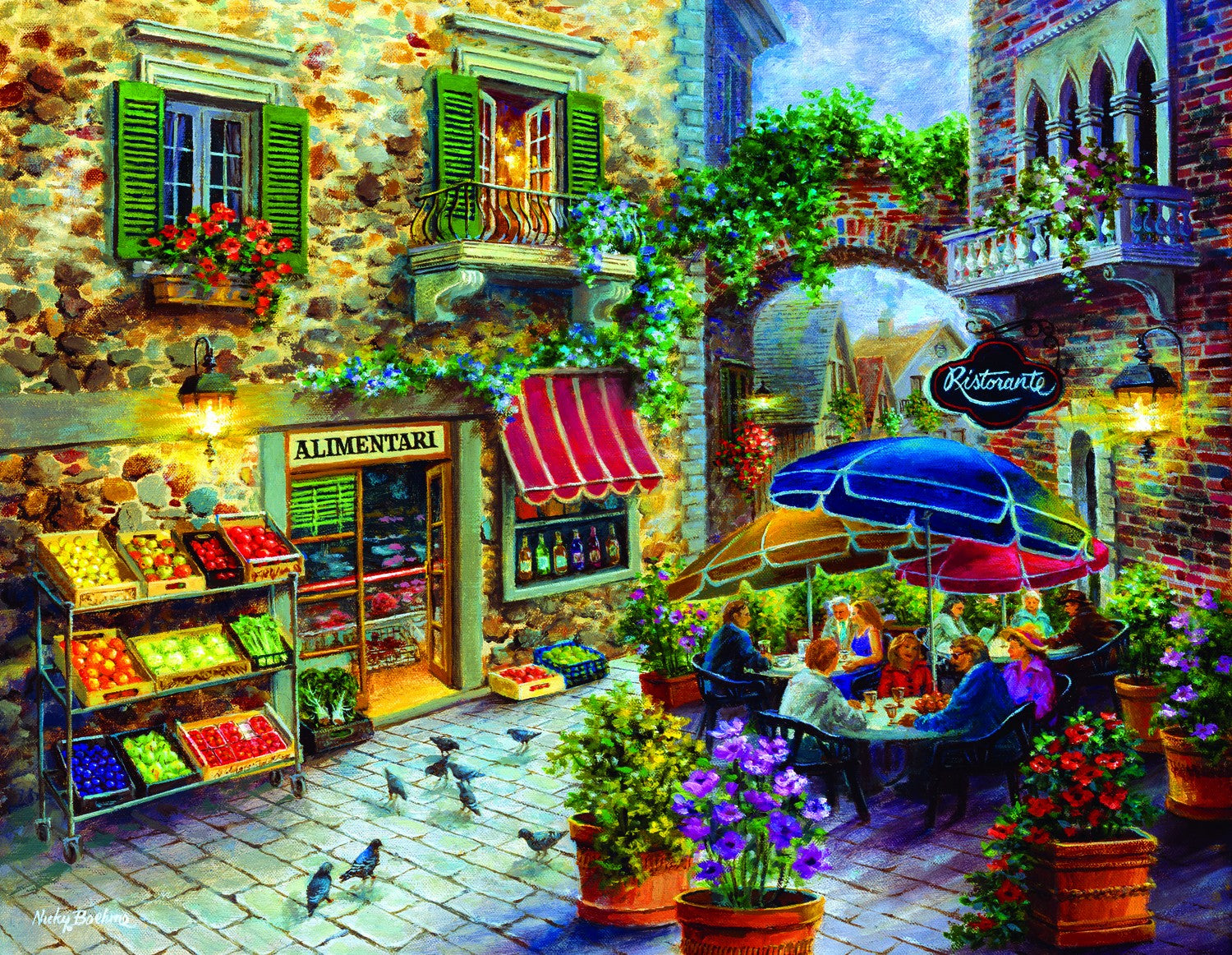 Carré de marché