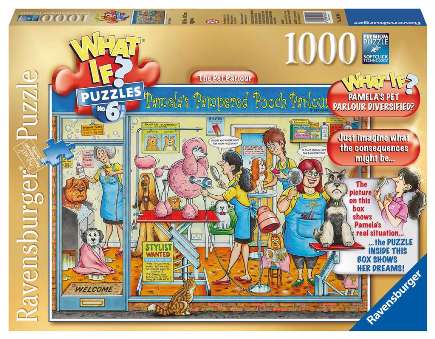 Ravensburger What If? No.6: The Pet Parlour (The Pet Village)