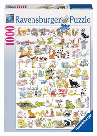 Ravensburger 101 Cats & 1 Mouse