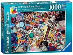 PFG Ravensburger Hoberdashery Heaven (utilisation / Utilisé - Puzzles pour de bon)