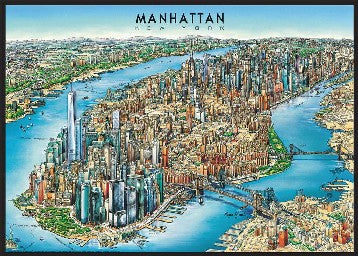 Carte Ravensburger Manhattan