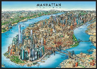 Carte Ravensburger Manhattan