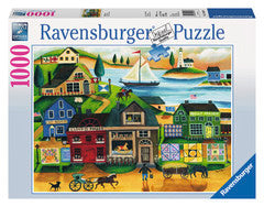 PFG Ravensburger Village Harbor (Usagé - PUZZLES FOR GOOD)