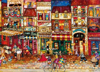PFG Ravensburger Streets of France (utilisation / utilisée - puzzles pour de bon)
