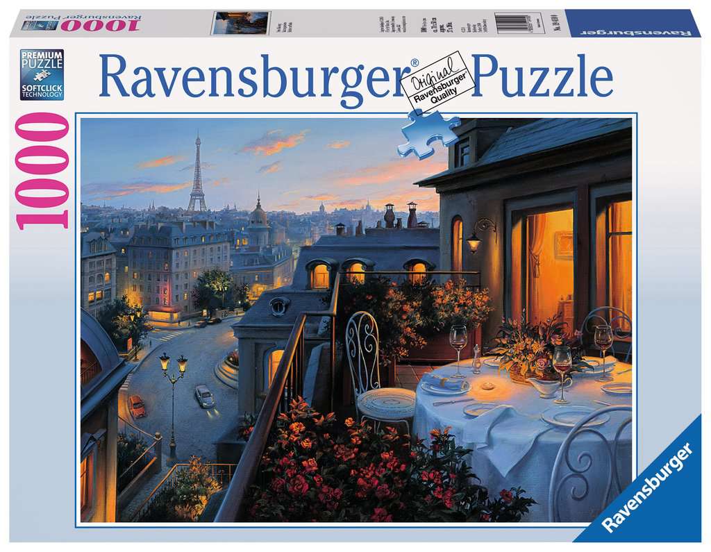 Balcon de Ravensburger Paris, Eugene Lushpin