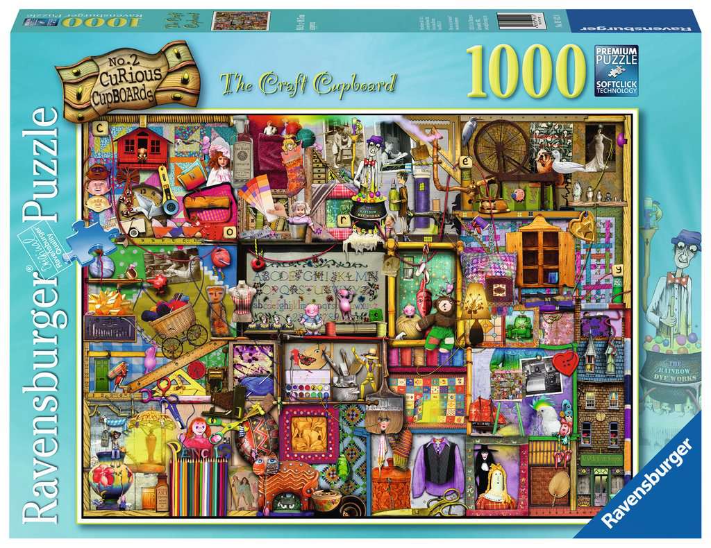 Ravensburger The Craft Cupboard - Curious Cupboards #2 (1000pcs)