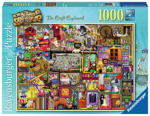 Ravensburger The Craft Cupboard - Curious Cupboards #2 (1000pcs)