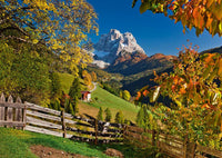 Ravensburger Mountainous Italie (Italie de Matterhorn, montagnes en automne)
