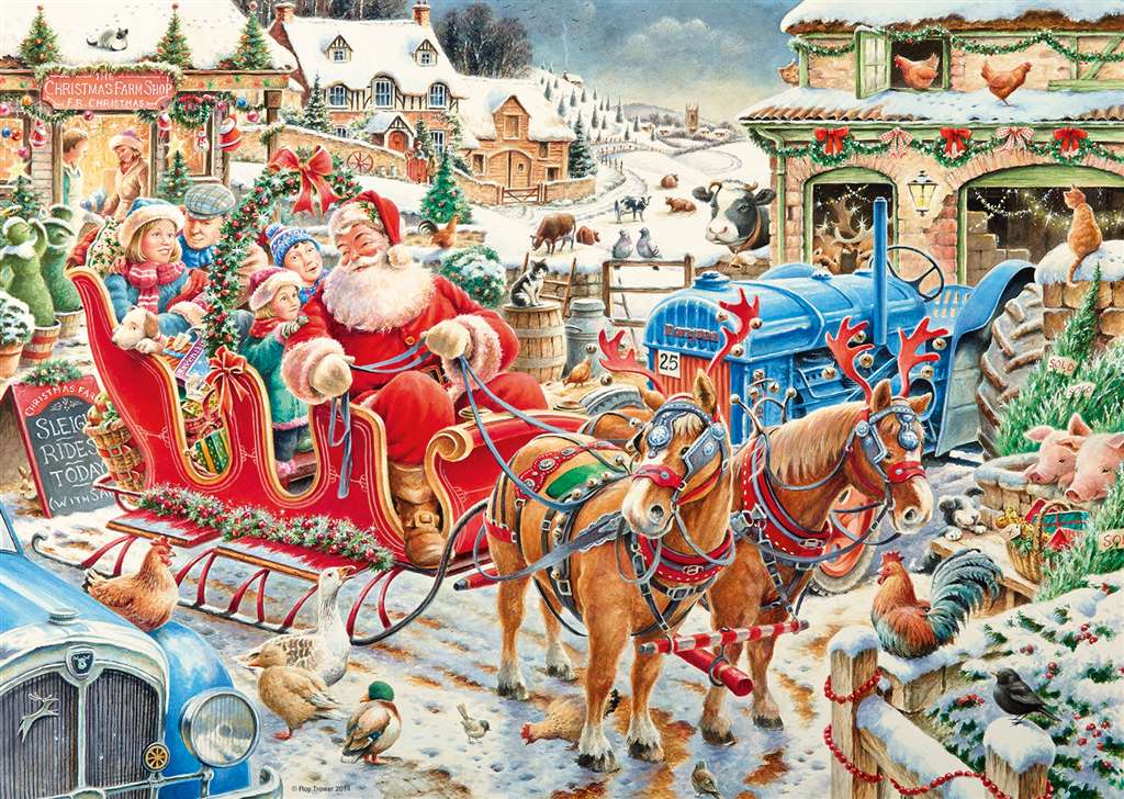 Christmas Farm