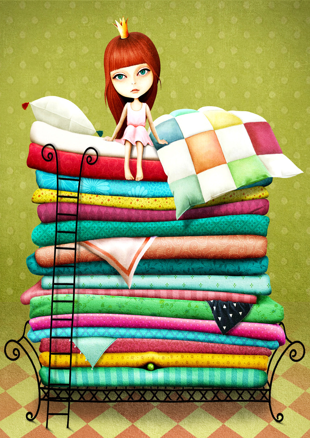 Princesse sur le pois (1000pcs)