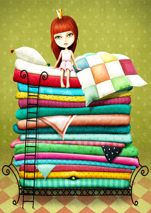 Princesse sur le pois (1000pcs)