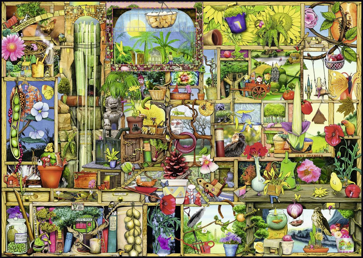 Ravensburger The Gardener's Cupboard - Curious Cupboards #3